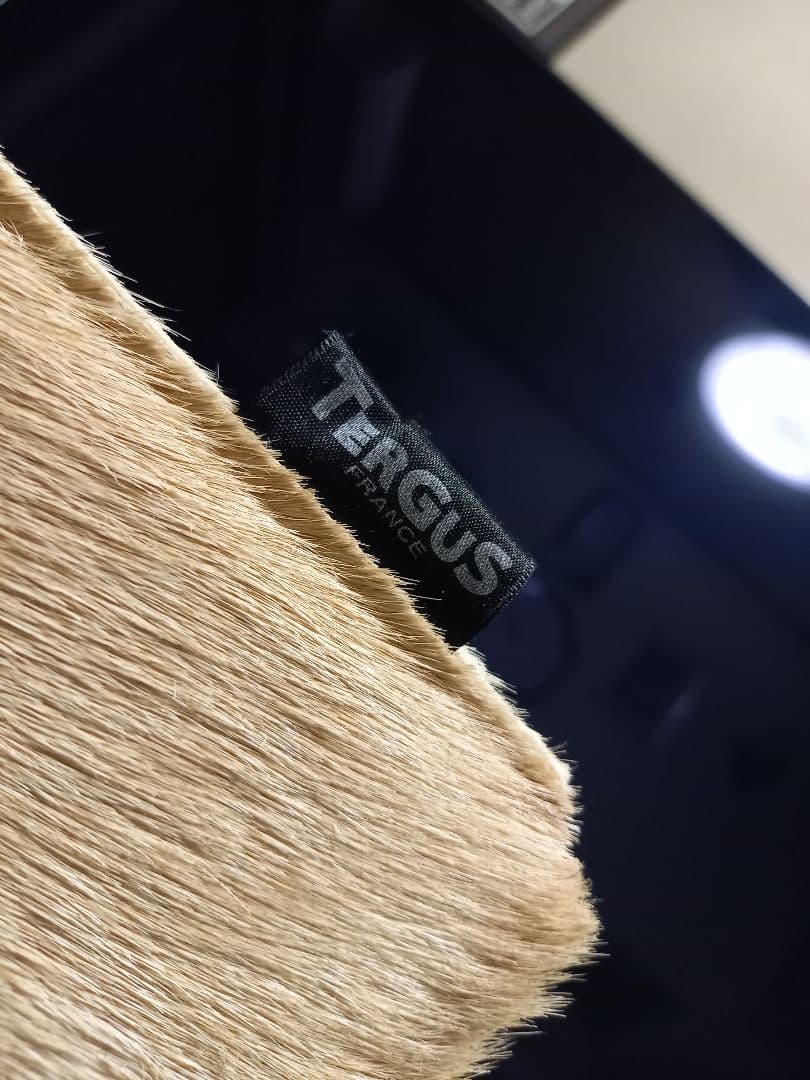 希少　メゾン　テルガス　フランス製　ガゼル　毛皮　スツール　ボックス