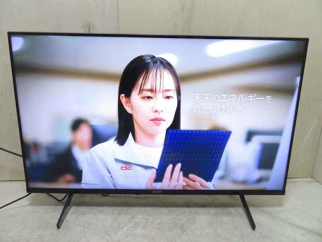 SONY 2022年製 BRAVIA 43インチ 4K 液晶テレビ スマートTV