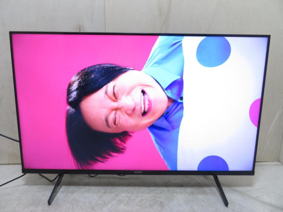 SONY 2022年製 BRAVIA 43インチ 4K 液晶テレビ スマートTV