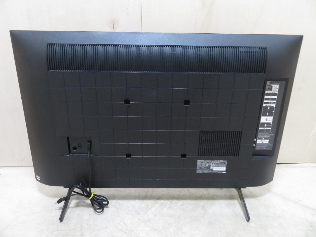 SONY 2022年製 BRAVIA 43インチ 4K 液晶テレビ スマートTV