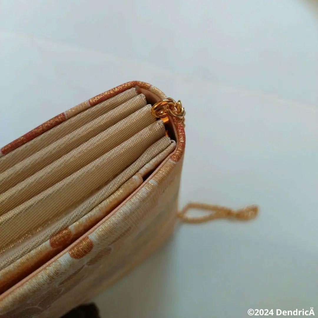 京都ゆうび　新品未使用　和装かばん　霞錦　本金箔　友禅　礼装　和服　２ウェイ