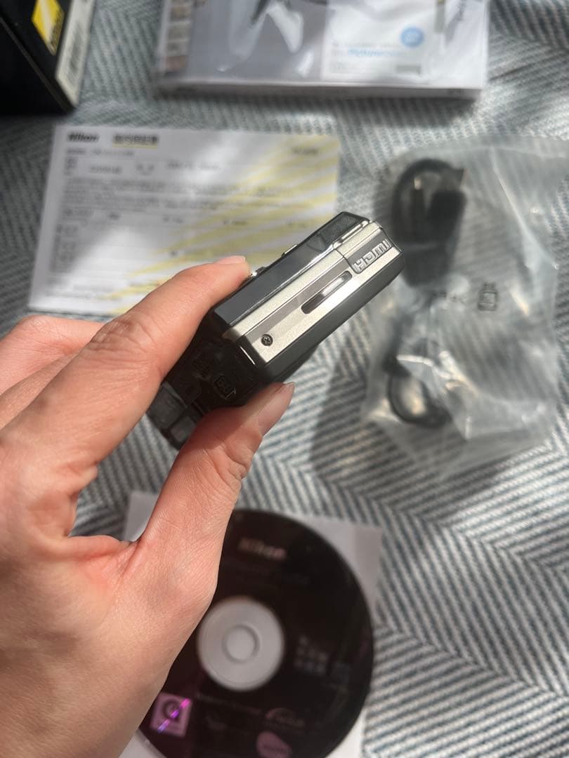 Nikon COOLPIX S6000 デジタルカメラ　平成デジカメ　ほぼ未使用