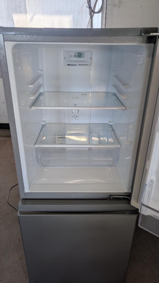 ◆AQUA ノンフロン2ドア冷凍冷蔵庫　AQR-13H　126L　2019年製