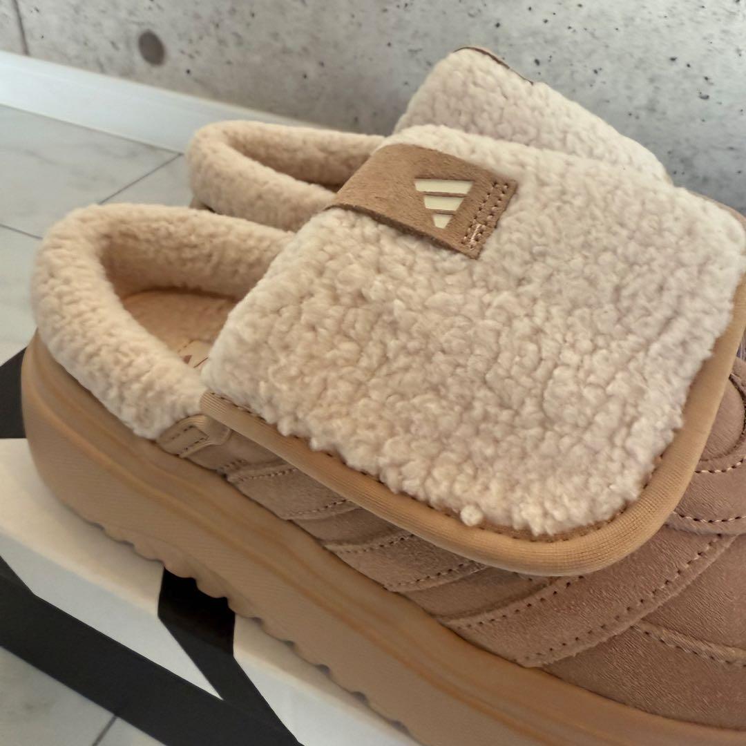 韓国限定✨　adidas GRAND COURT MULE 23.5cm