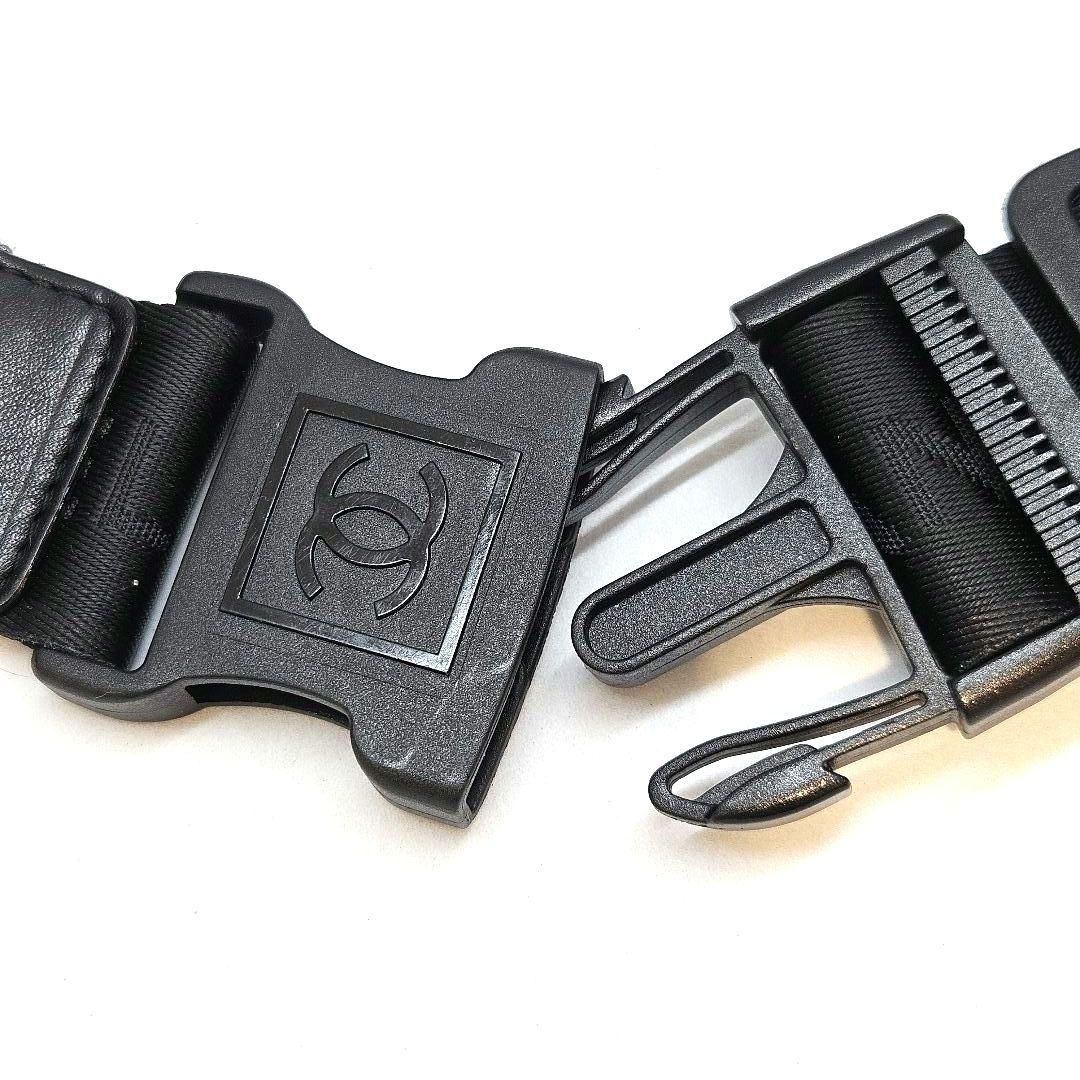 シャネル ココマーク スポーツライン ボディバッグ ウエストバッグ