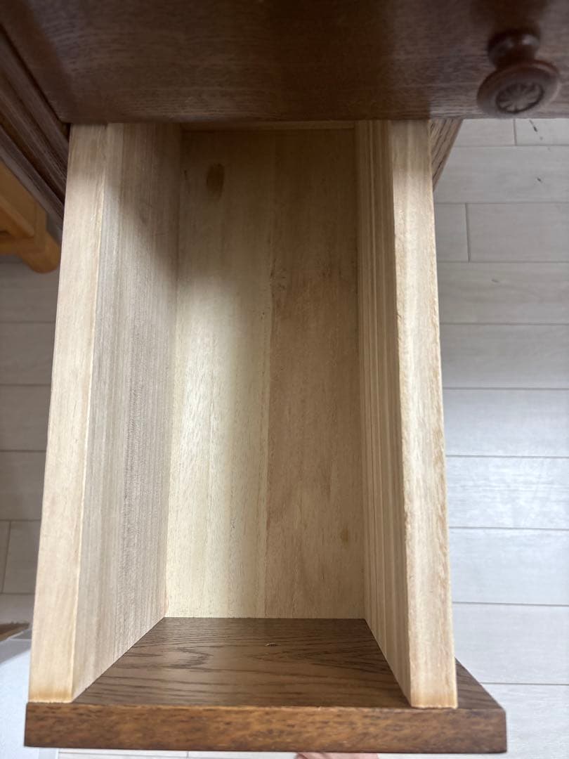 山室家具 ESPOIR エスポアール 学習机 書斎机 楢無垢材