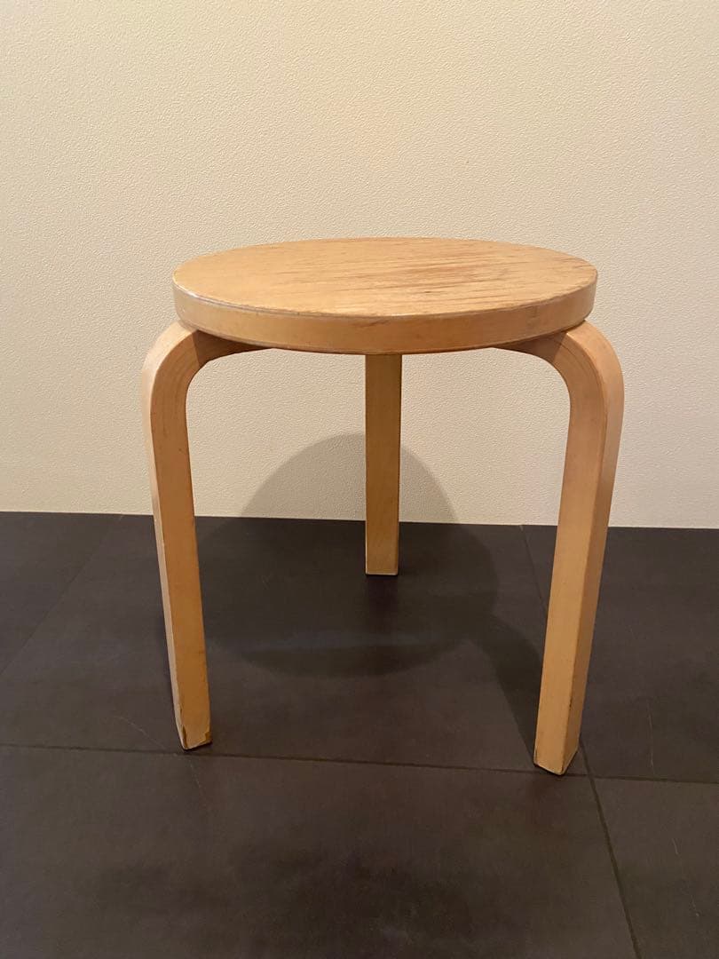 ビンテージ　アルヴァアアルト　スツール60 alvaraalto stool60