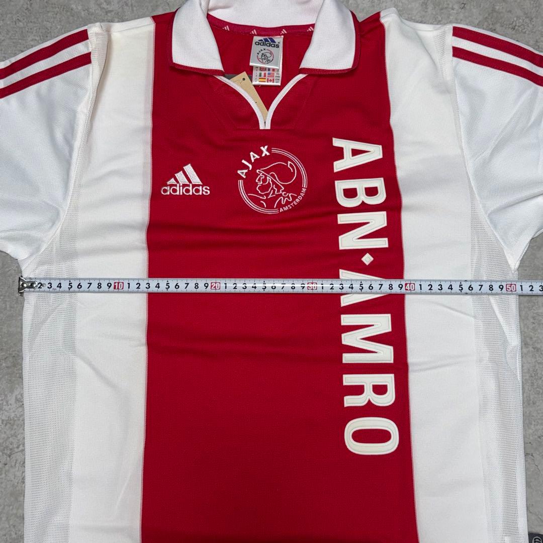 【新品タグ付き】アヤックス 00/01 ユニフォーム