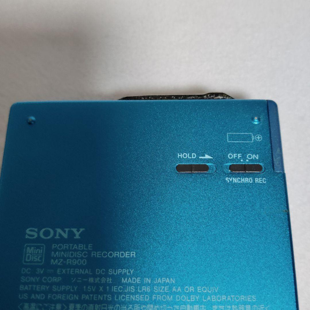 SONY MZ-R900 *ポータブルMDプレーヤー ジャンク