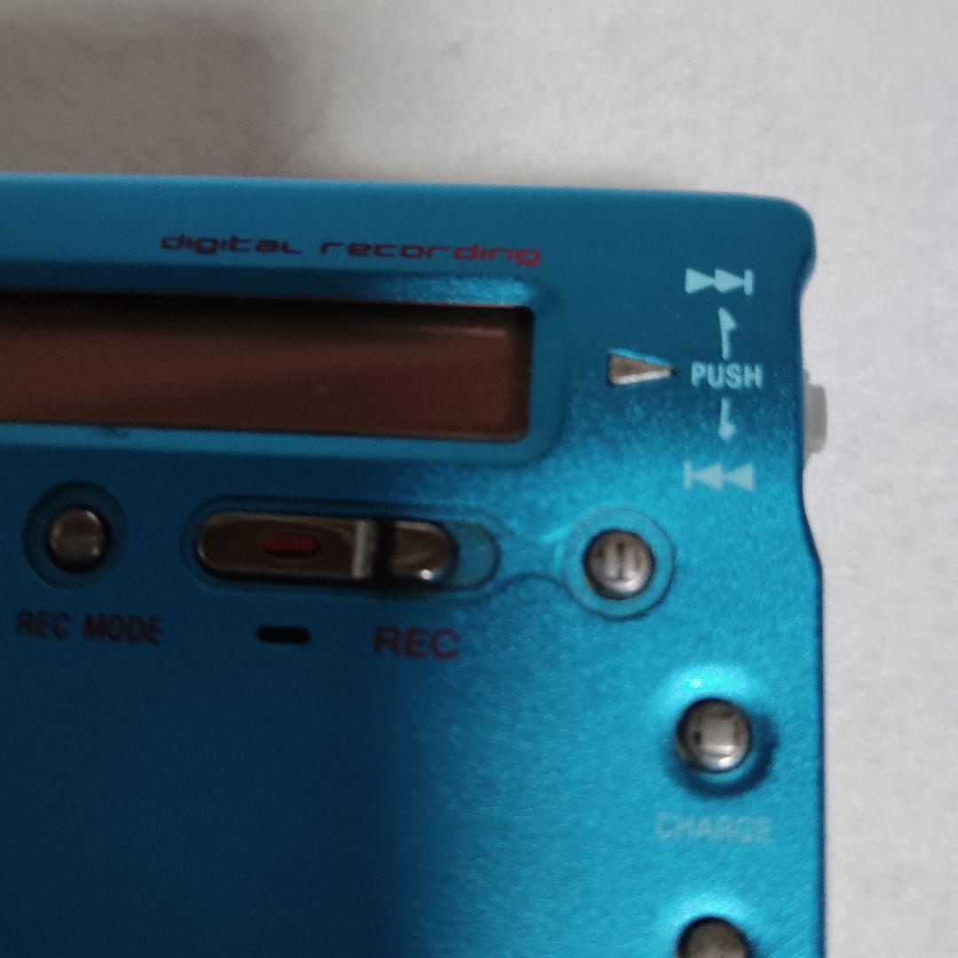 SONY MZ-R900 *ポータブルMDプレーヤー ジャンク