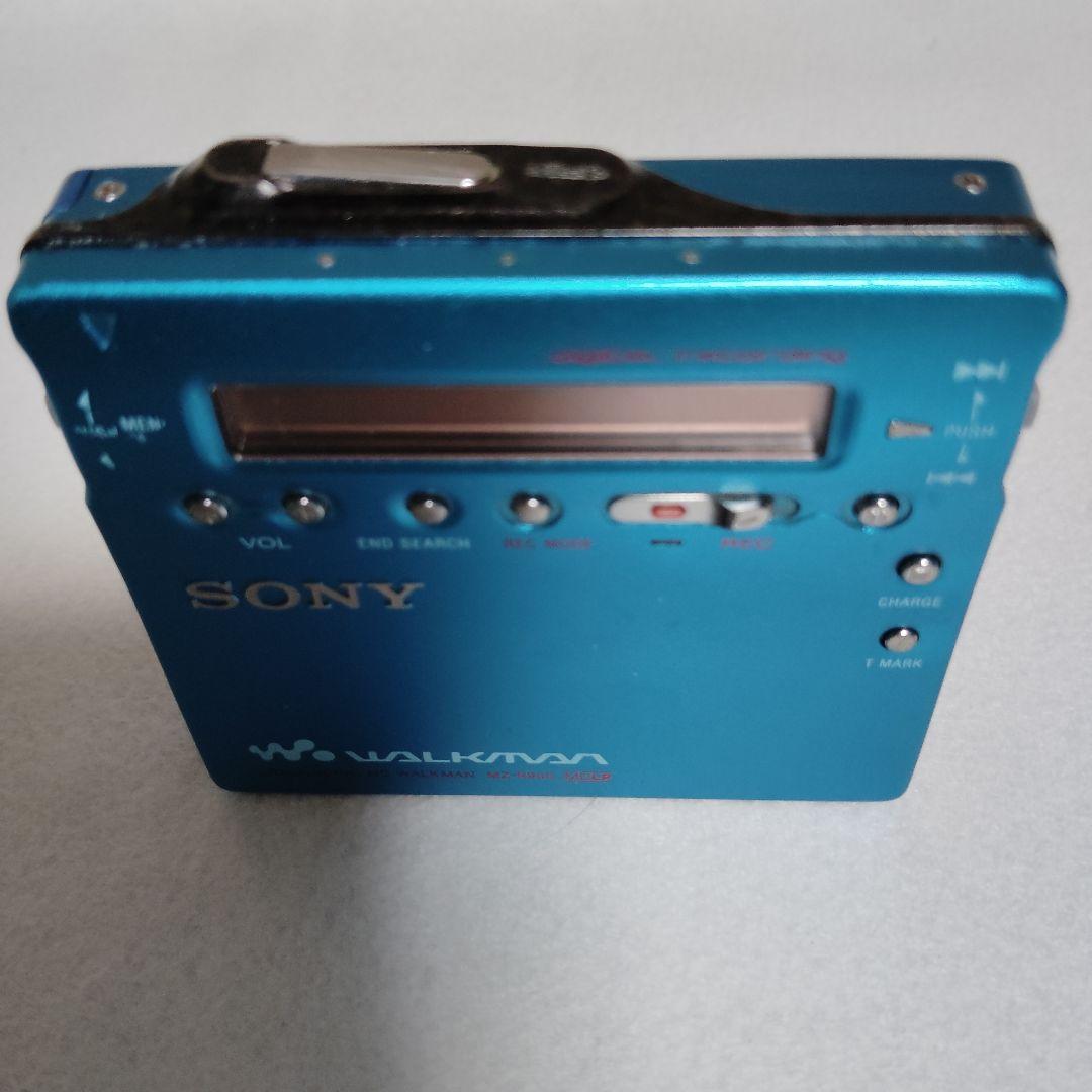 SONY MZ-R900 *ポータブルMDプレーヤー ジャンク