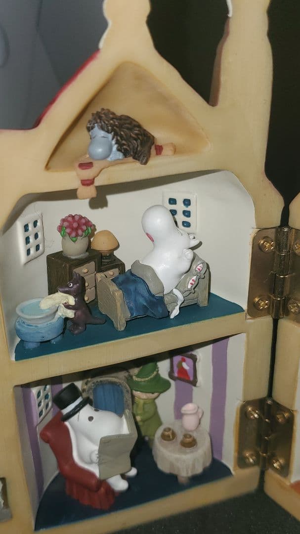 お値下げ＊ムーミン オープンハウス　陶器製