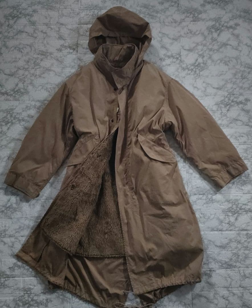 新品タグ付】FRAMeWORK　5wayライナー付フィールドパーカーモッズコート