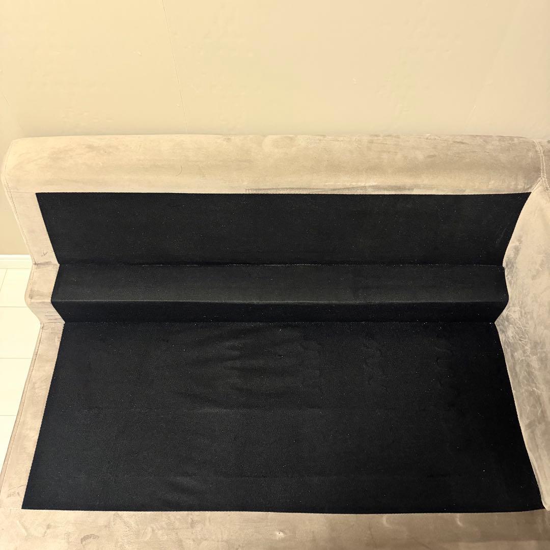 【売切値下！】LOWYA 2.3人掛けソファ　グレー