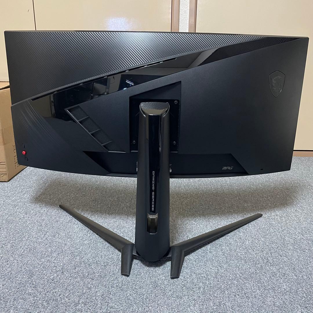 MSI MPG343CQR UWQHD165hz 1000R ゲーミングモニター