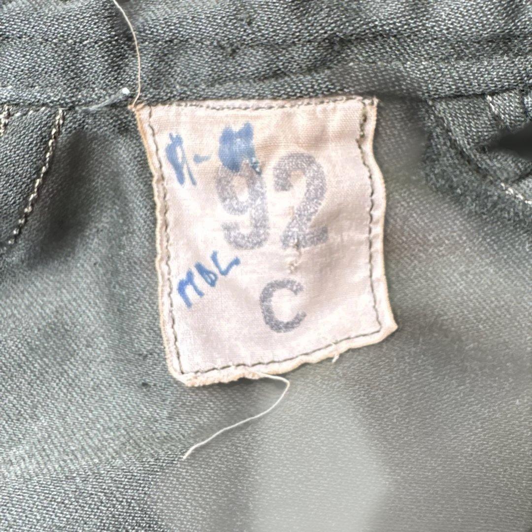 ★超希少　70s初期　フランス軍　ARMY カバーオール　ジャンプスーツ　つなぎ