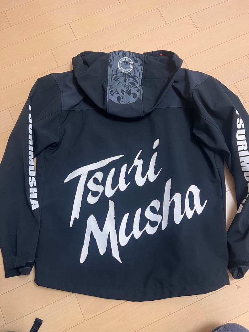 釣武者Tsuri Musha フィッシングスーツ(上下セット)