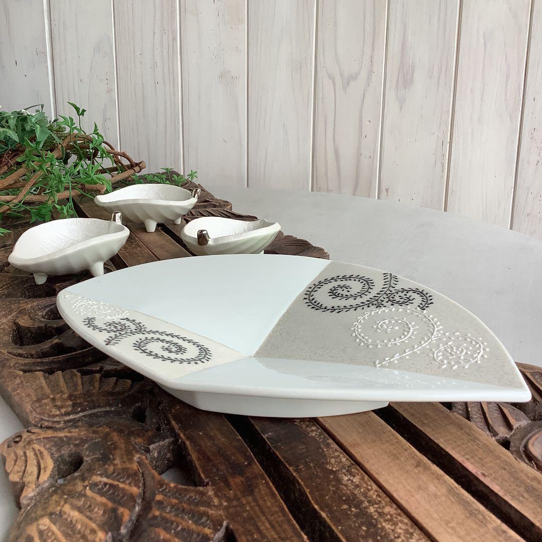 有田焼 ボタニカルなうつわおまとめ TS1882