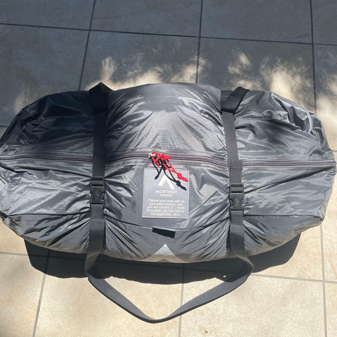 NORTENT LAVVO6 ノルテント ラボ6 グランドシート付き