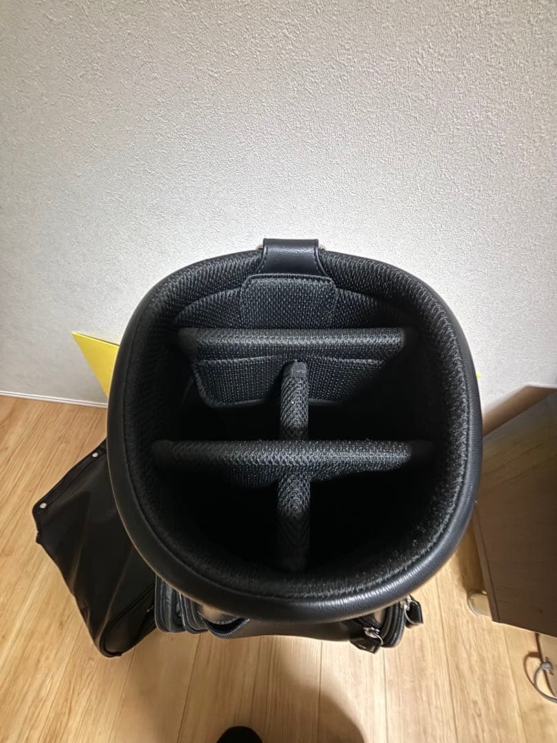 本間ゴルフ　ゴルフバッグ　キャディバッグ 合成皮革
