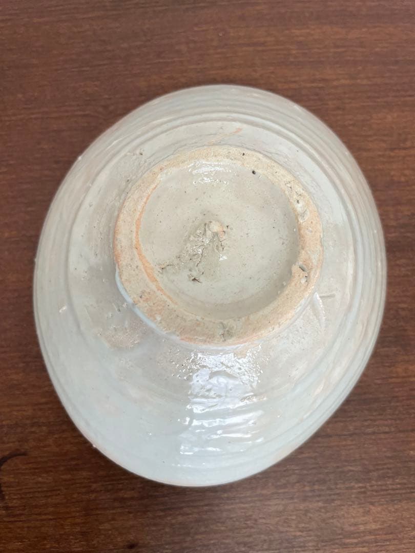 辻村史朗　作　白磁茶碗