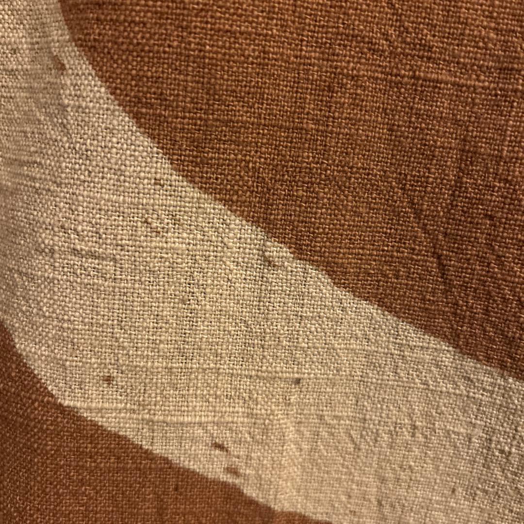 新品未使用　のれん　暖簾　染め暖簾　円相