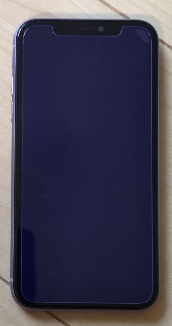 Apple iPhone 11 128GB ラベンダー 難あり SIMフリー