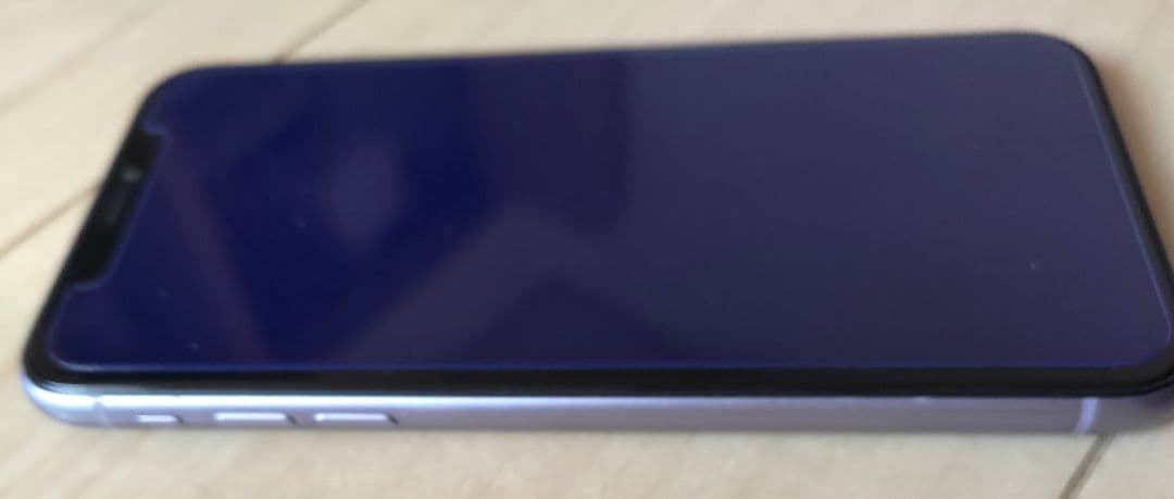 Apple iPhone 11 128GB ラベンダー 難あり SIMフリー