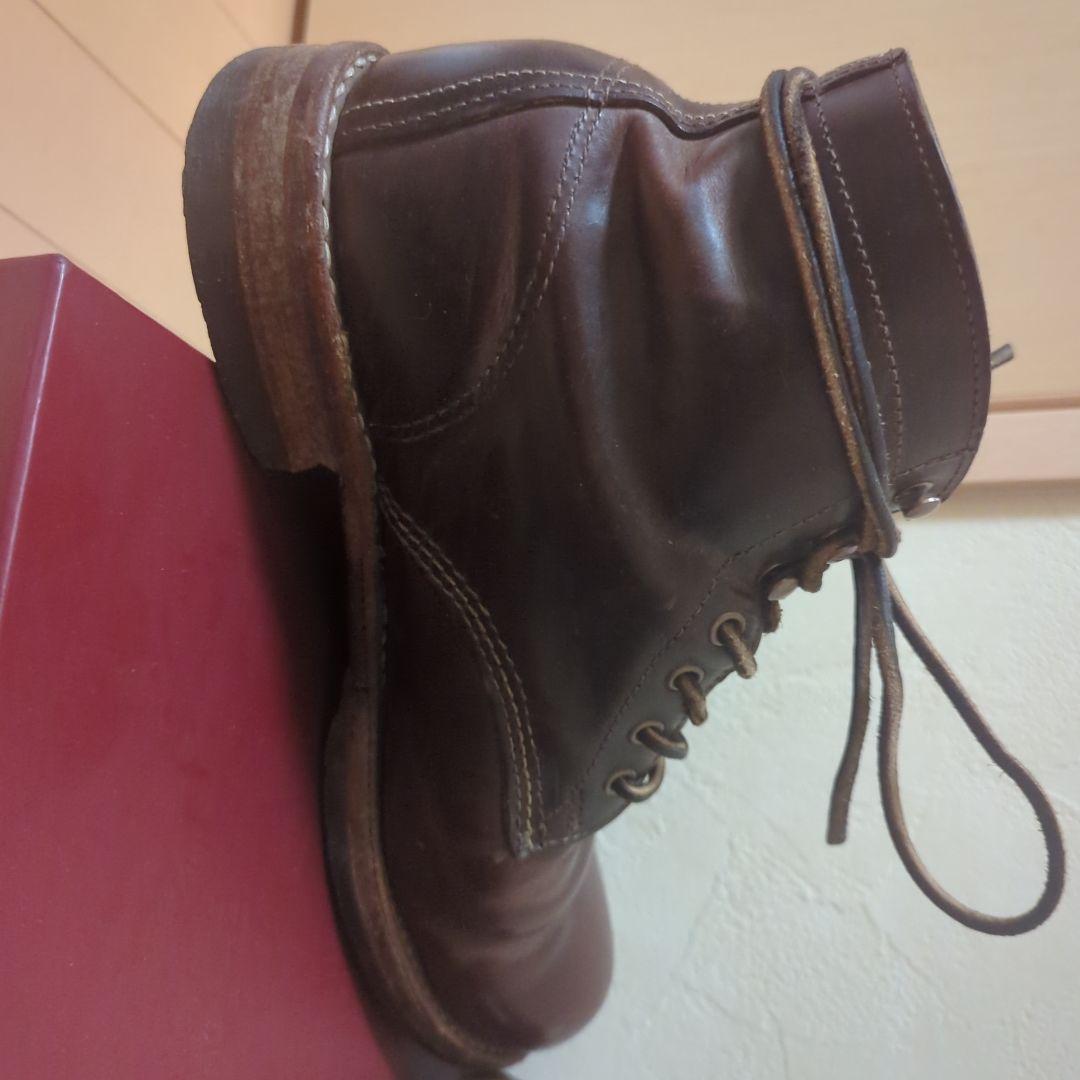 Wolverine1000Mile　ブラウン レザー