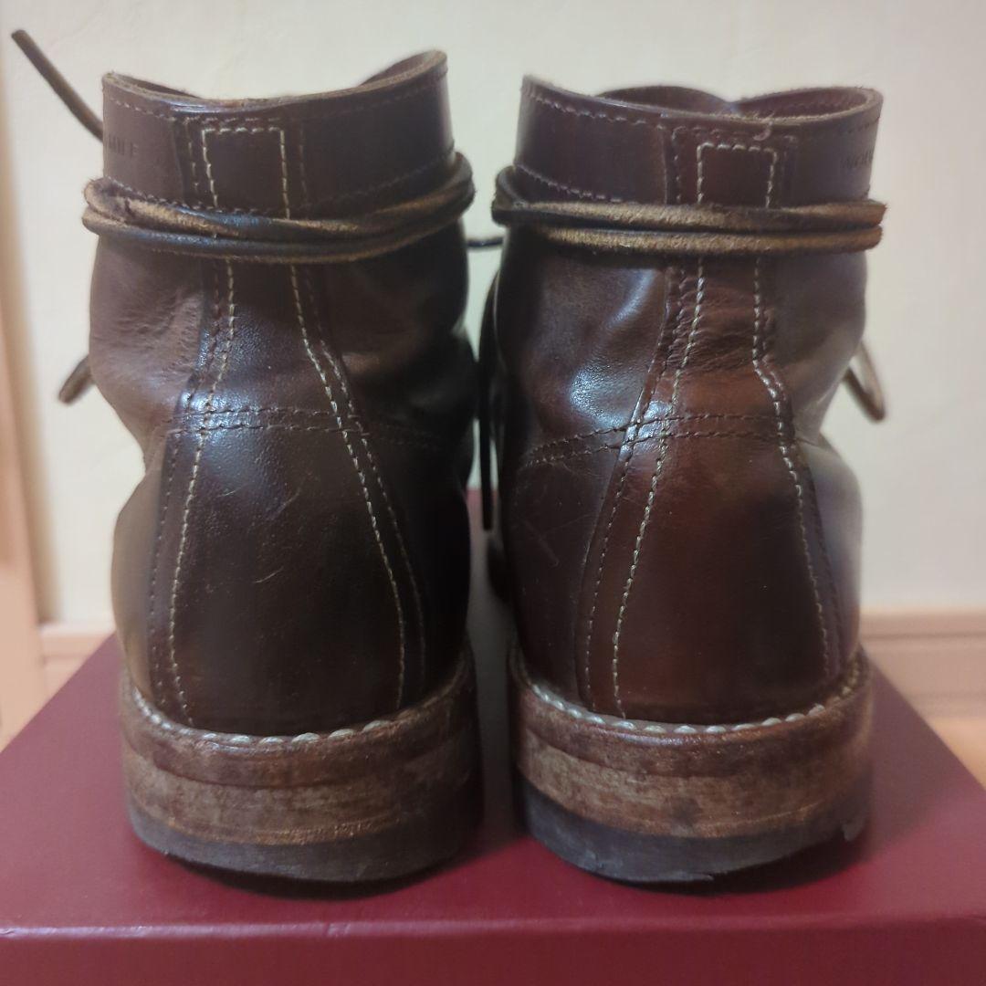 Wolverine1000Mile　ブラウン レザー