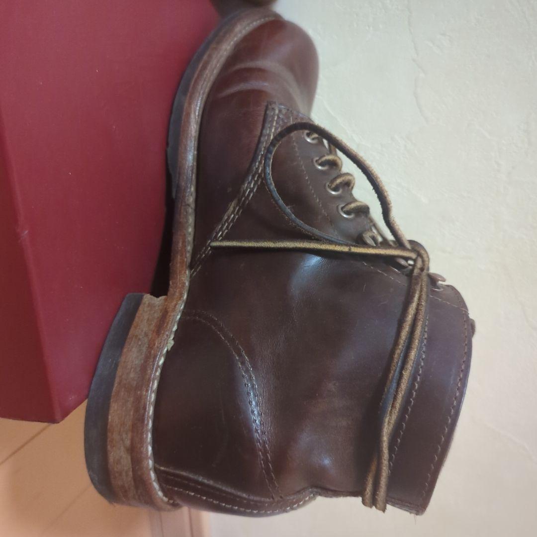 Wolverine1000Mile　ブラウン レザー