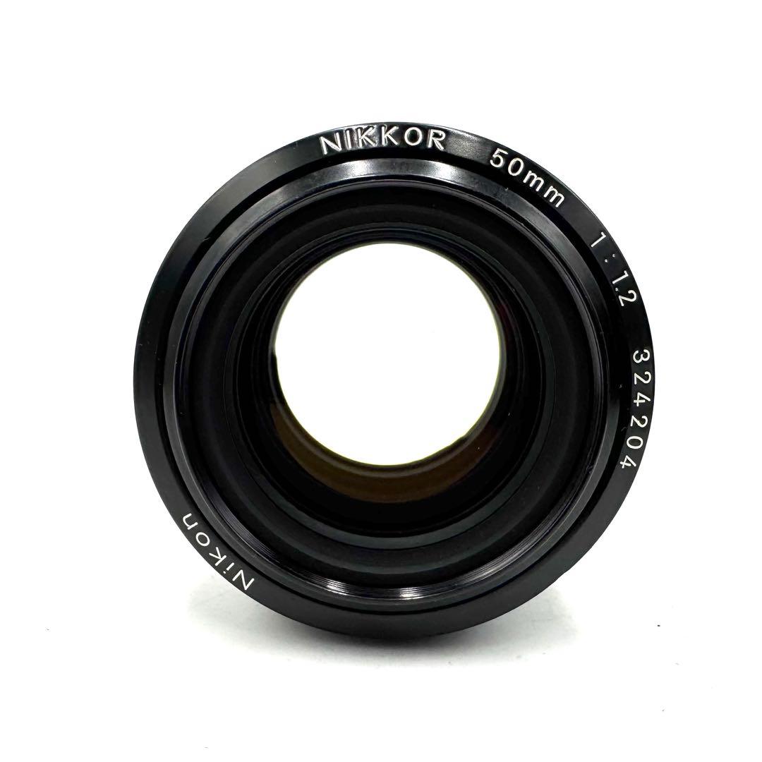 ❁美品❁ニコン Nikon Ai-s NIKKOR 50mm F1.2