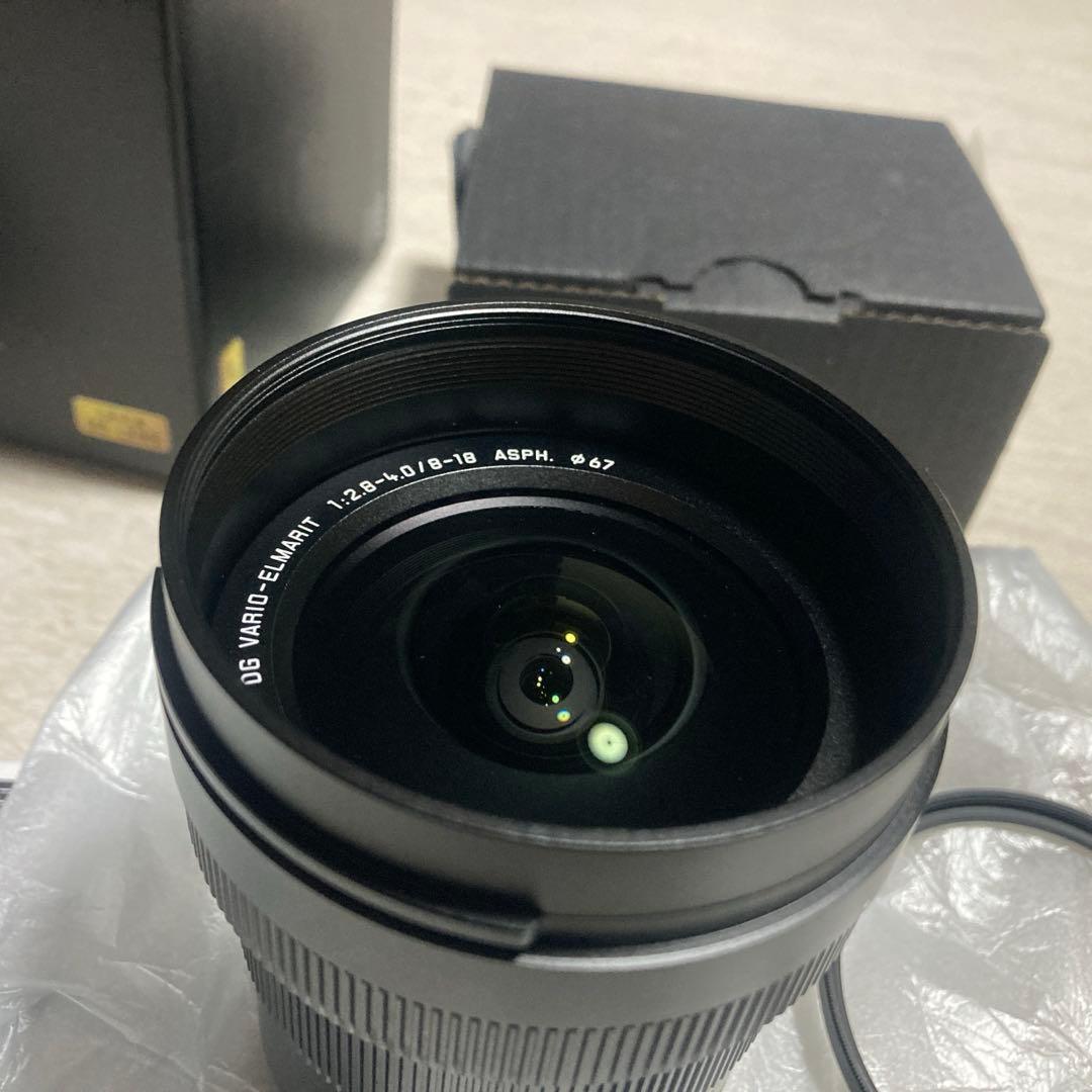 レンズ(ズーム) LEICA DG VARIO-ELMARIT 8-18mm f2.8-4.0