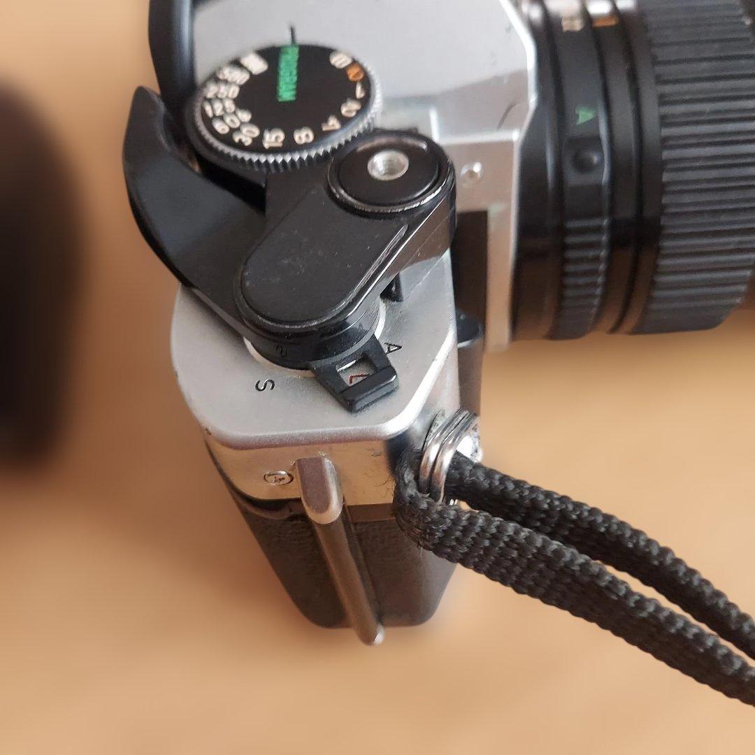 Canon AE-1 一眼レフカメラ レンズ付き