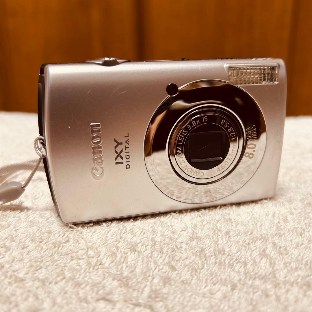 美品 Canon IXY Digital 910IS キヤノン デジタルカメラ