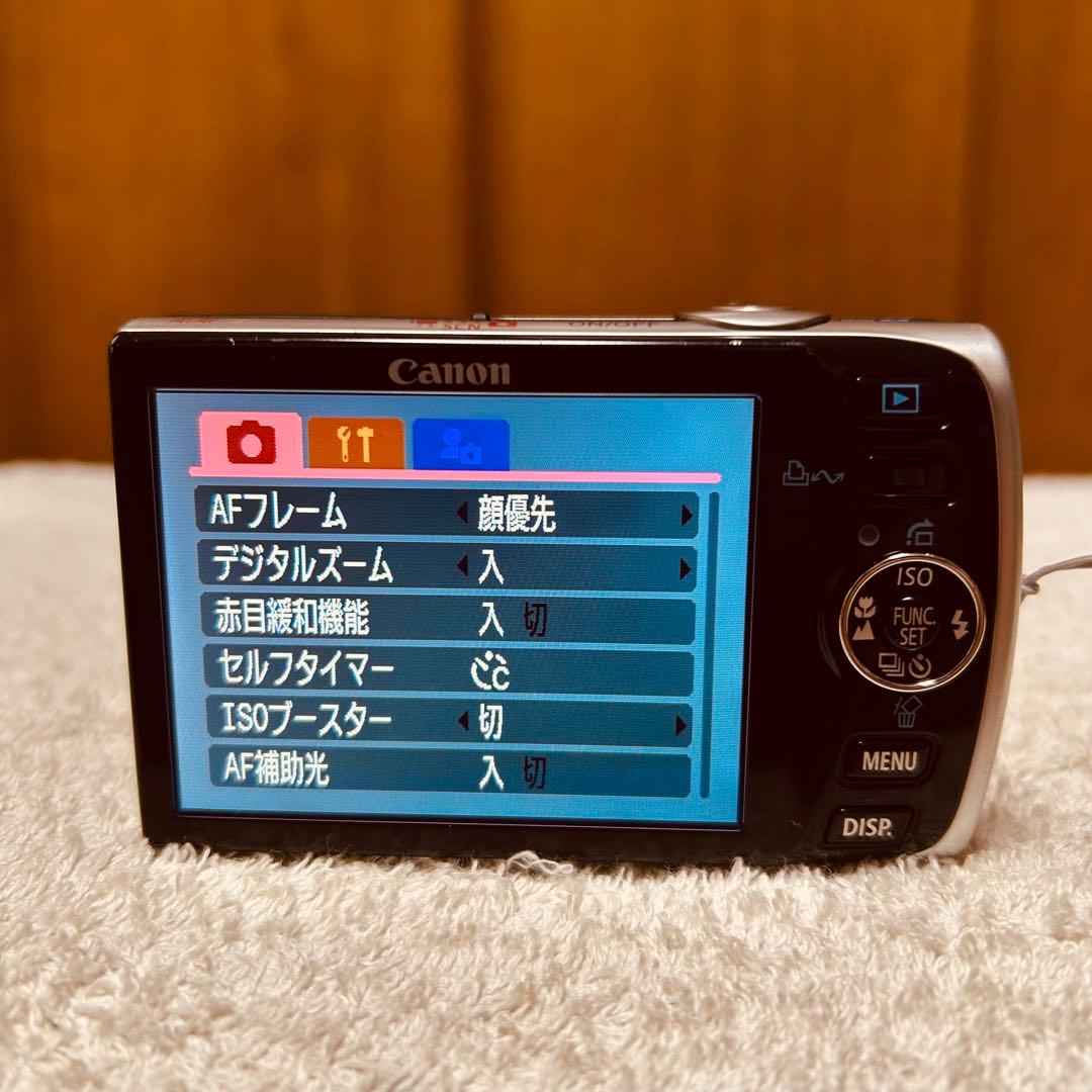 美品 Canon IXY Digital 910IS キヤノン デジタルカメラ