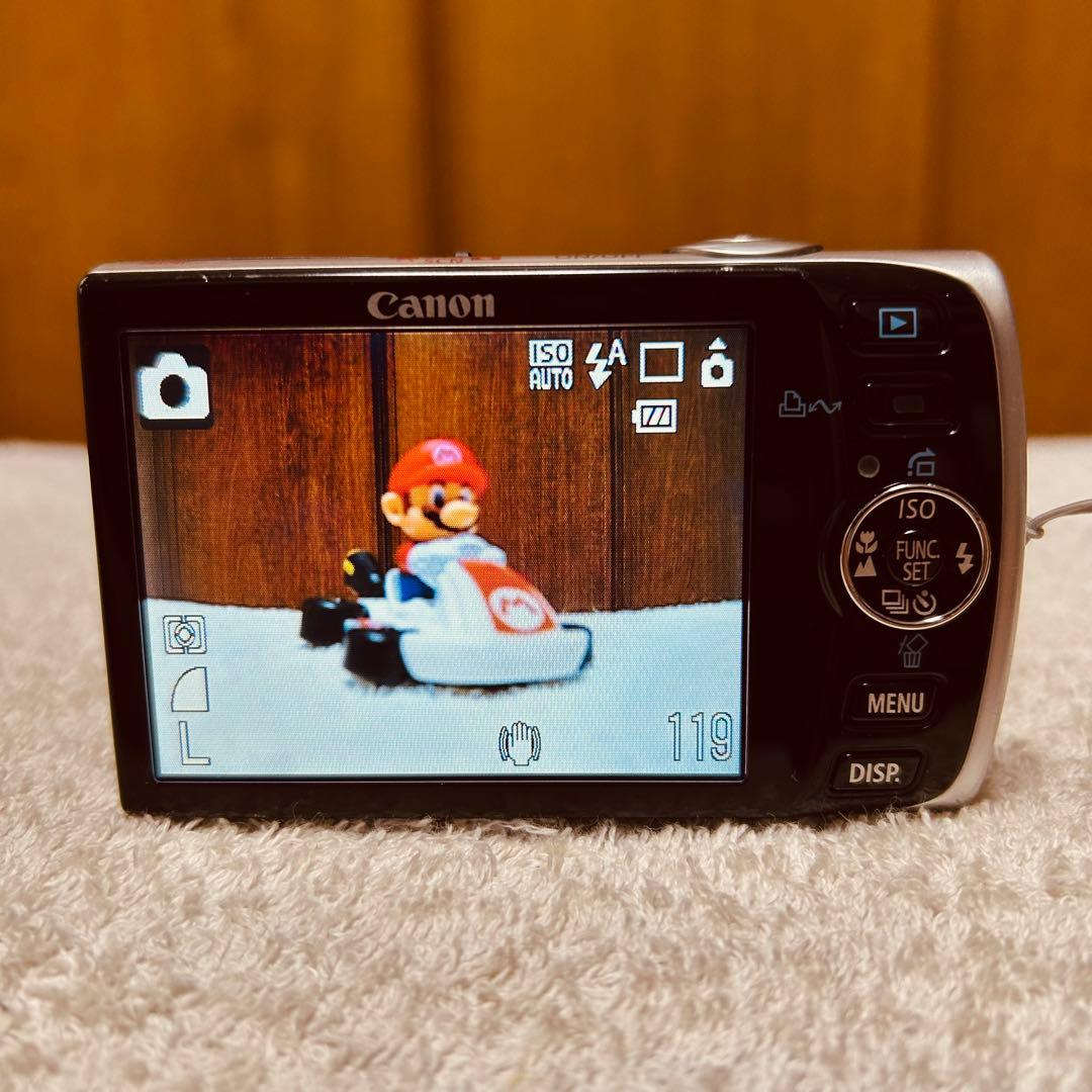 美品 Canon IXY Digital 910IS キヤノン デジタルカメラ