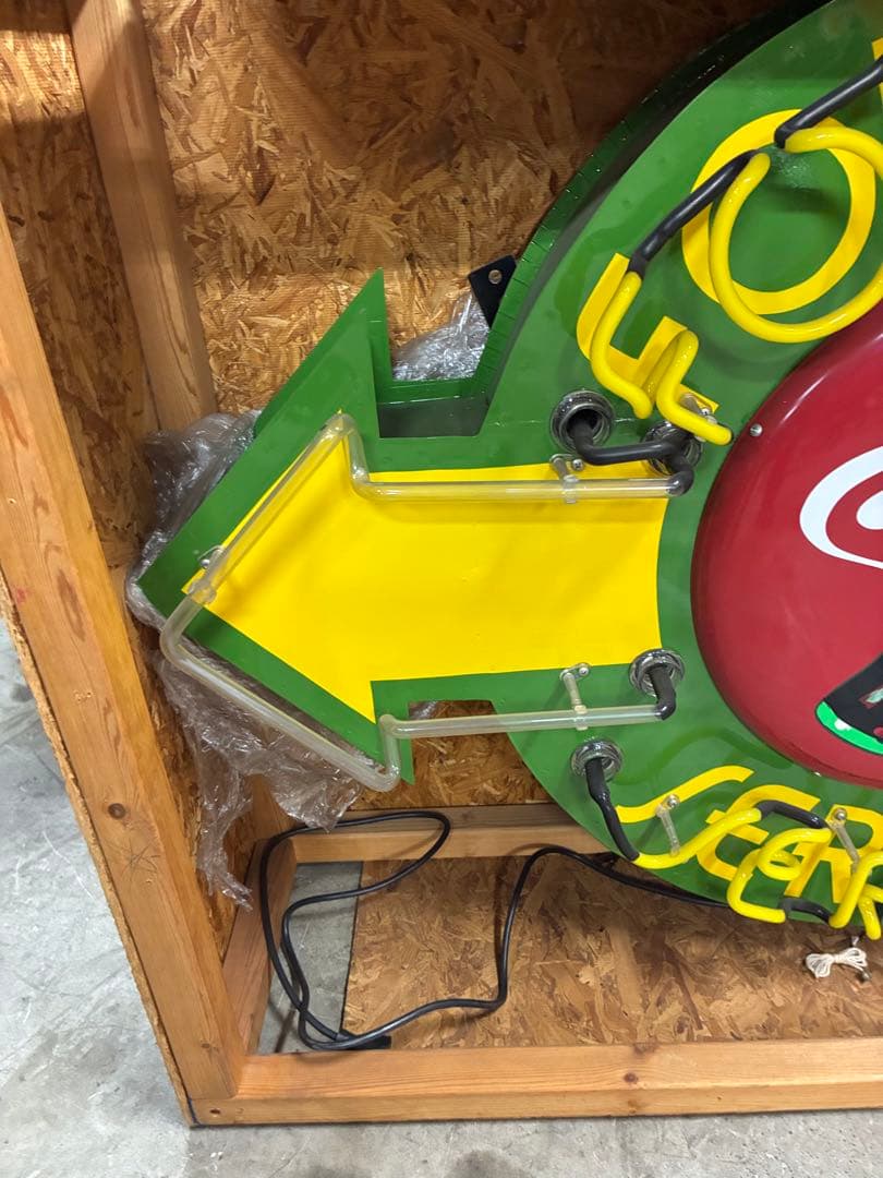 新品Coca-Cola ターゲットネオンサイン‼️ラージサイズ‼️