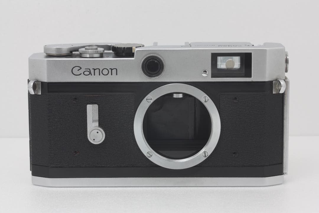 キャノン Canon P ポピュレール ボディ シルバー #299a