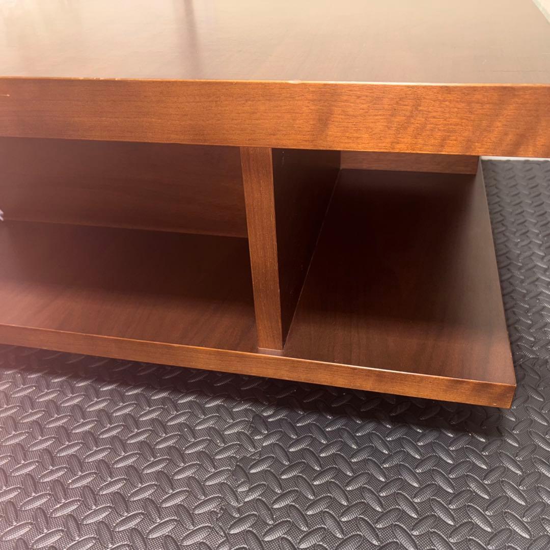 【希少品】天童木工　ウォールナット　スクエアテーブル　ワケ有り　T-6830WN