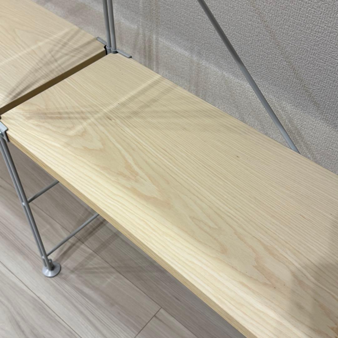 無印良品 スチールユニットシェルフ 25cm セット