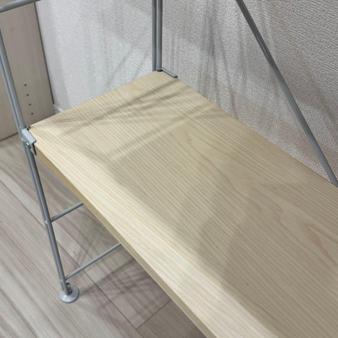 無印良品 スチールユニットシェルフ 25cm セット
