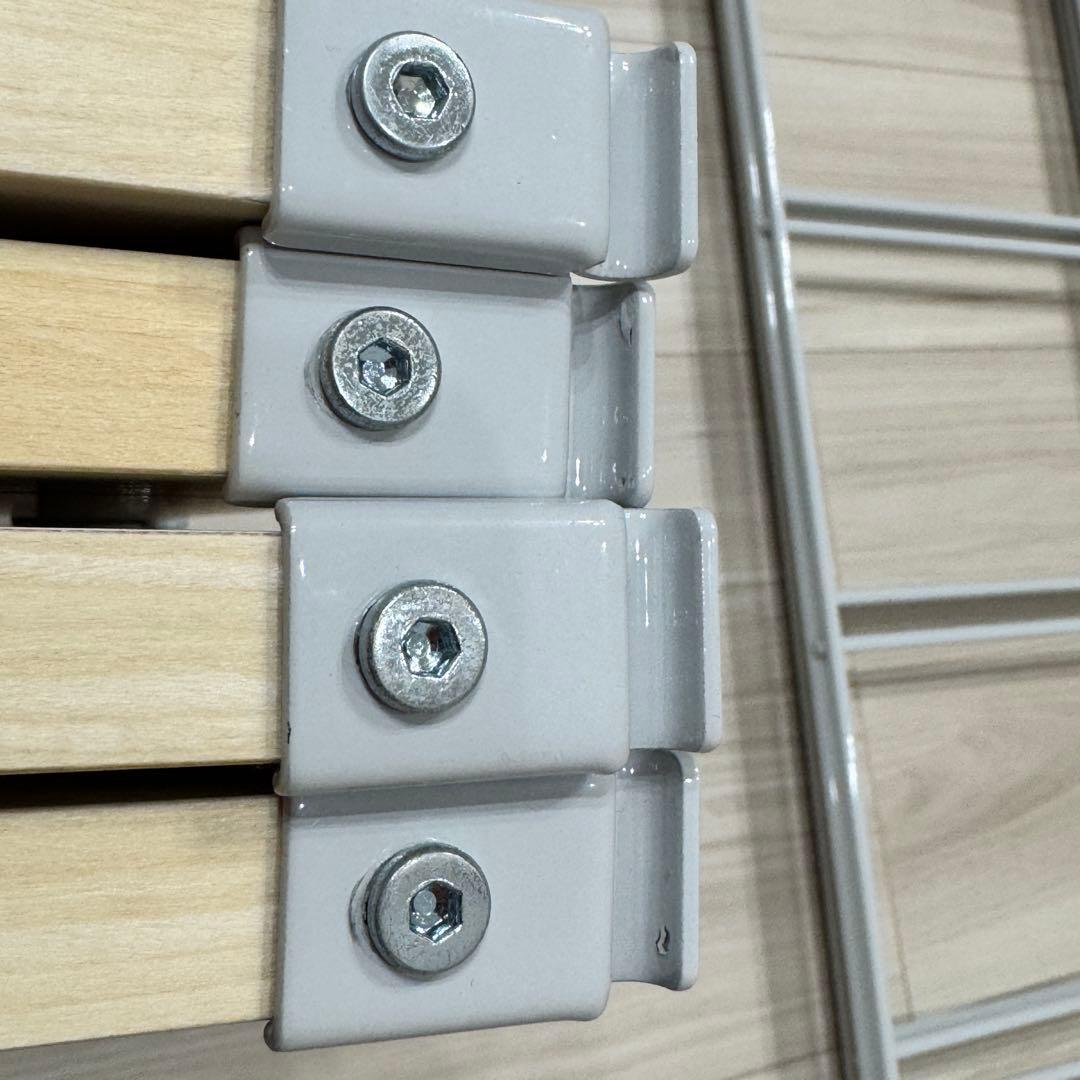 無印良品 スチールユニットシェルフ 25cm セット