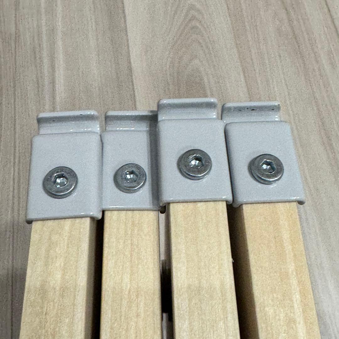 無印良品 スチールユニットシェルフ 25cm セット