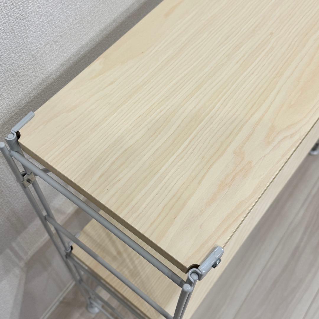 無印良品 スチールユニットシェルフ 25cm セット