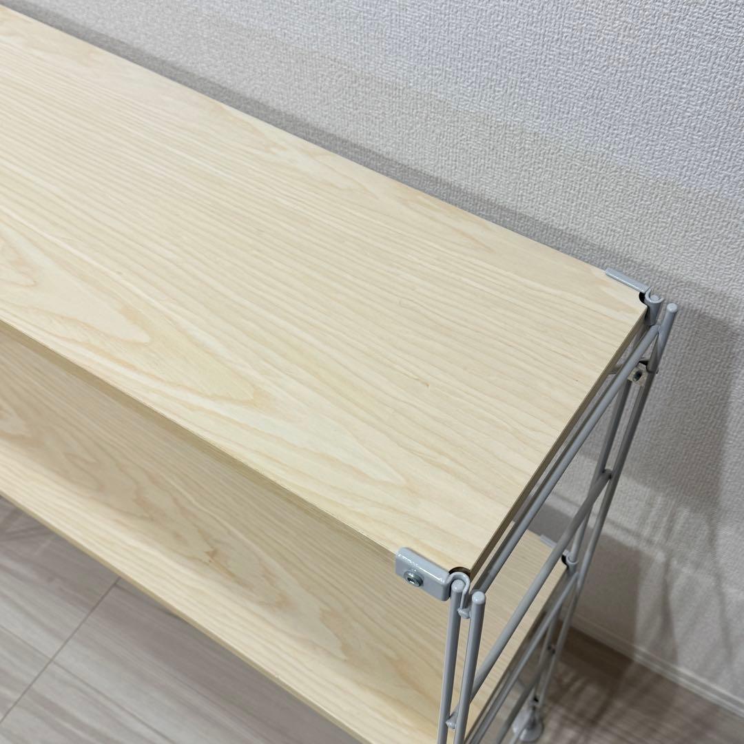 無印良品 スチールユニットシェルフ 25cm セット