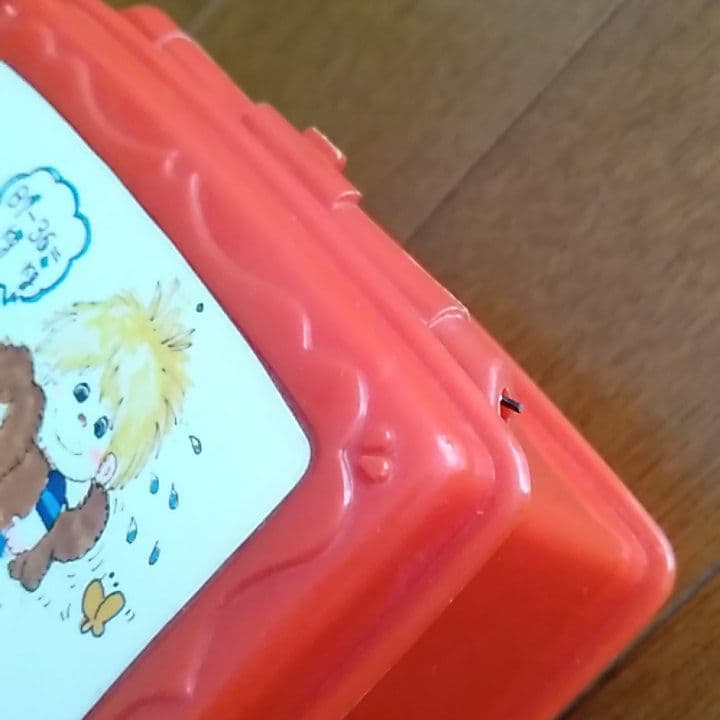 昭和レトロ 劇団未来劇場 水森 亜土 工房 オルゴール