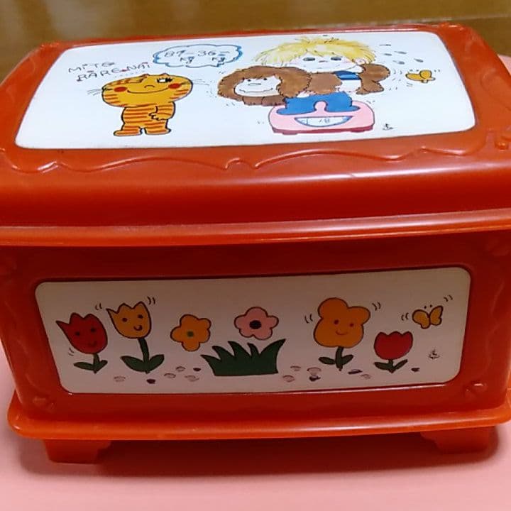 昭和レトロ 劇団未来劇場 水森 亜土 工房 オルゴール