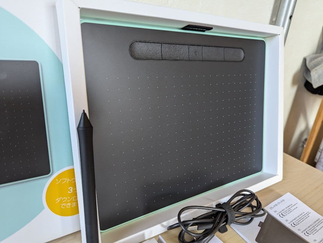 【ほぼ未使用品♪】Wacom Intuos CTL-6100WL/E0-DX