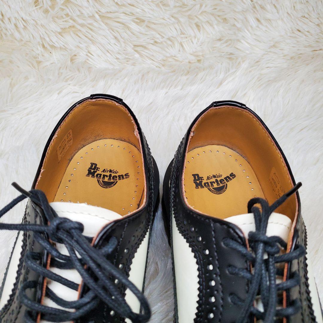 Dr.Martens　3989 BEX 26cm　ウィングチップ　バイカラー